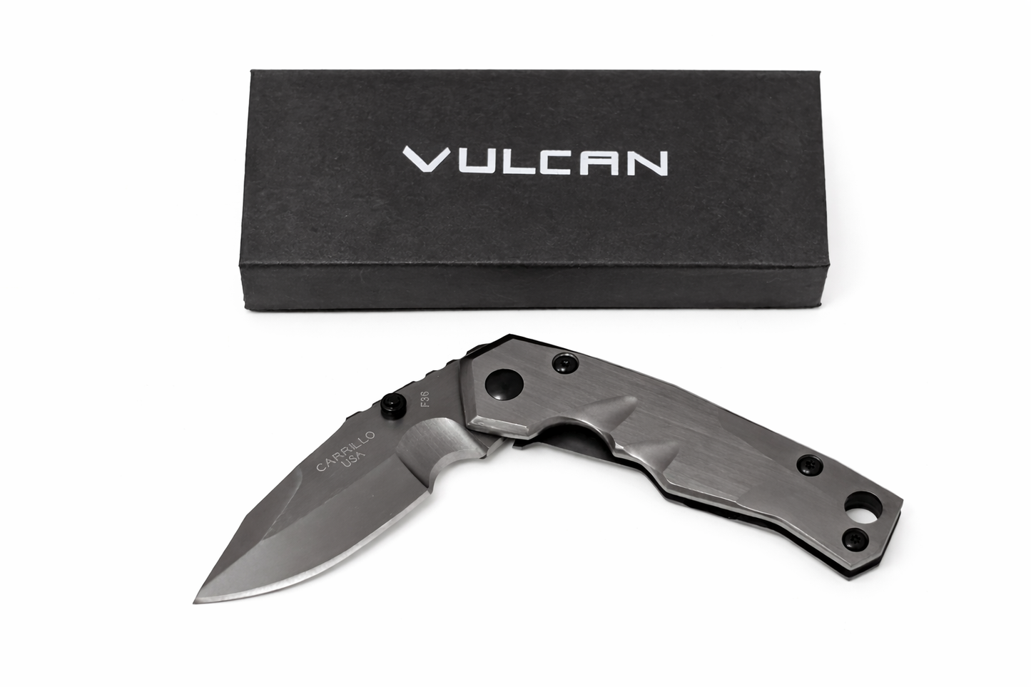 VULCAN CARILLO F36 TACTICAL FOLDING KNIFE