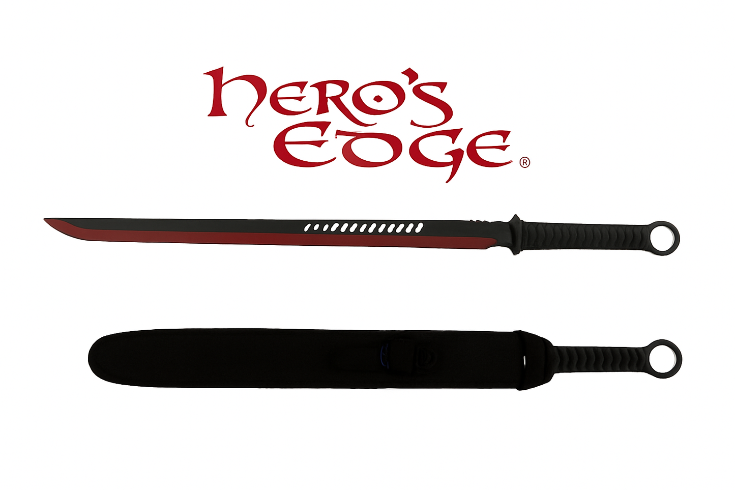 HERO'S EDGE TECHNICOLOR NINJA SWORD