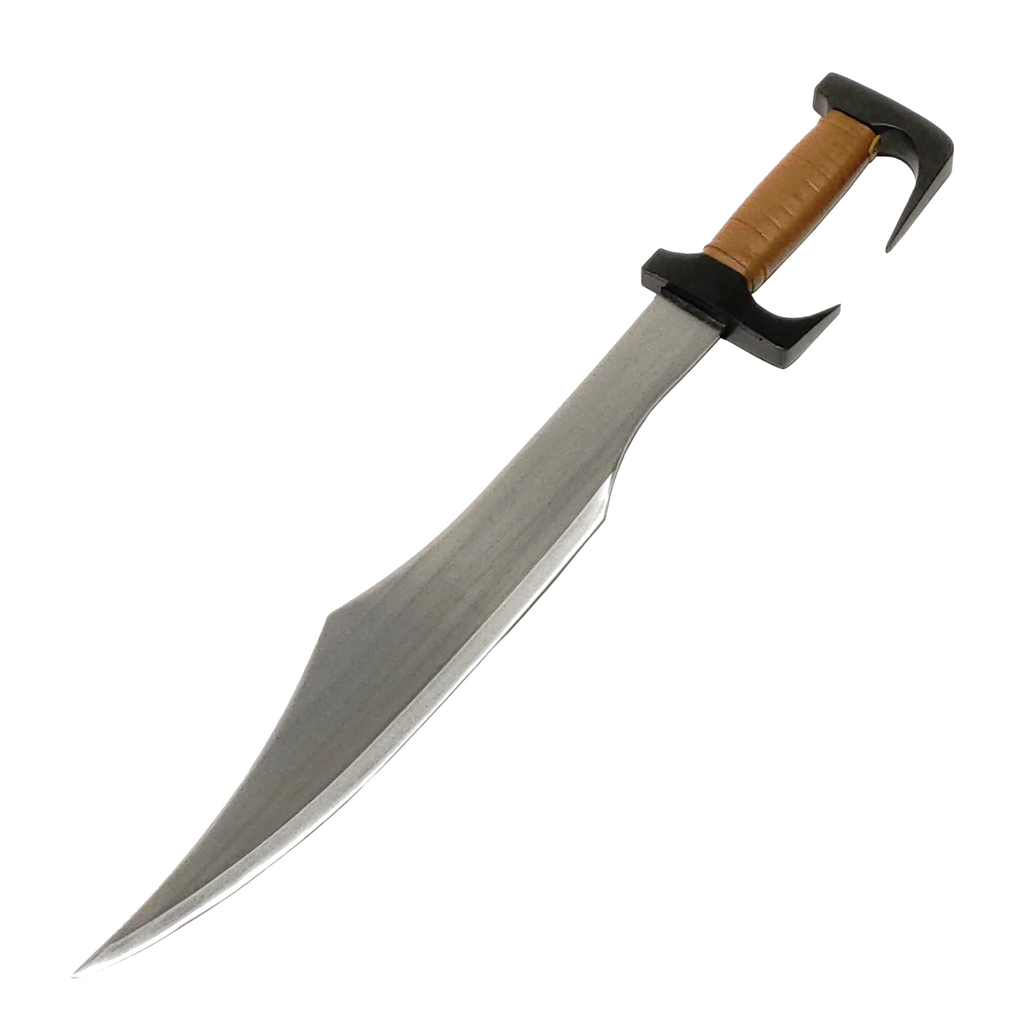 300 SPARTAN SWORD WITH LEATHER SHEATH