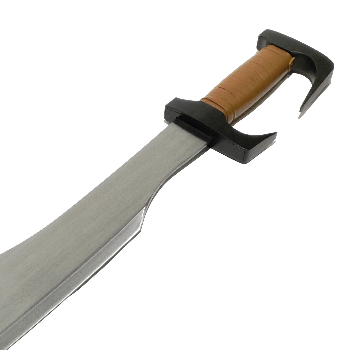 300 SPARTAN SWORD WITH LEATHER SHEATH