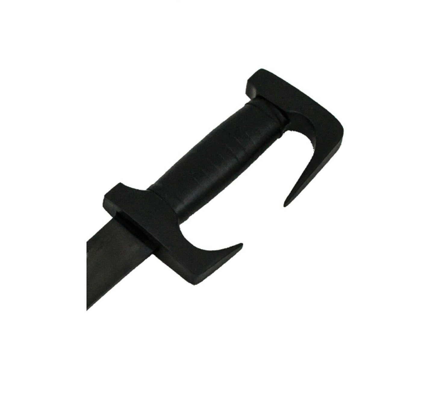 300 SPARTAN SWORD WITH LEATHER SHEATH