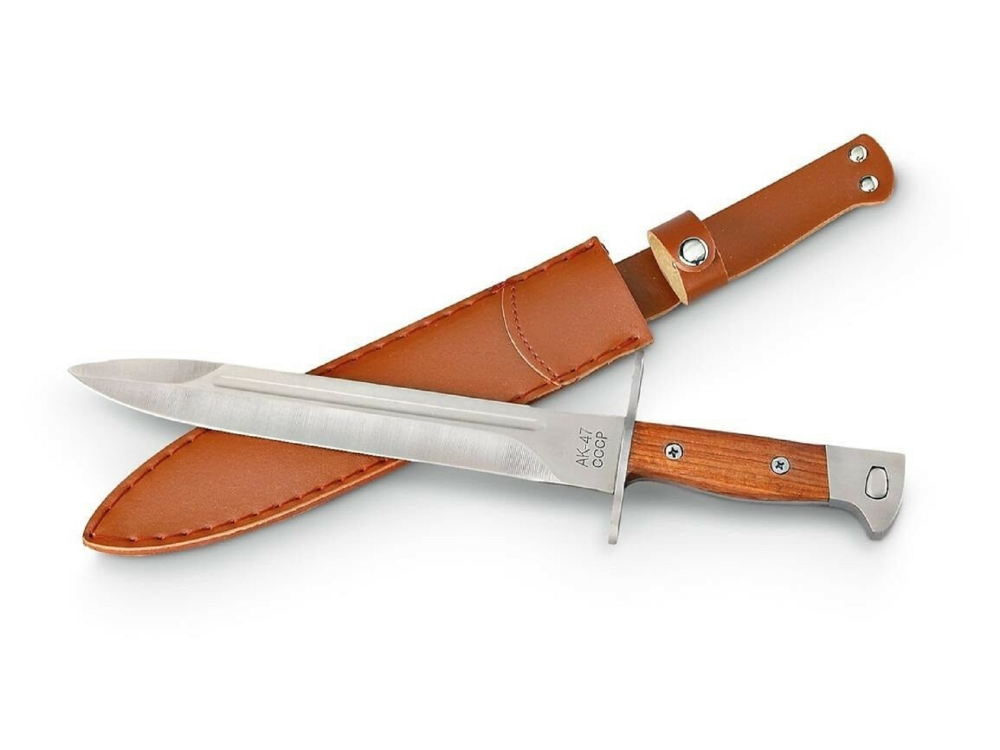 AK47 FIXED BLADE RUSSIAN HUNTING KNIFE