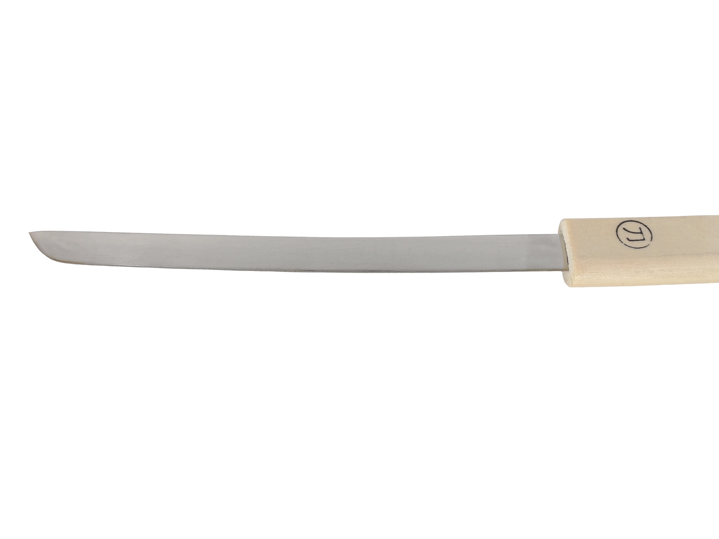 BEIGE JAPANESE SAMURAI MINIATURE TRIPLE SWORD SET