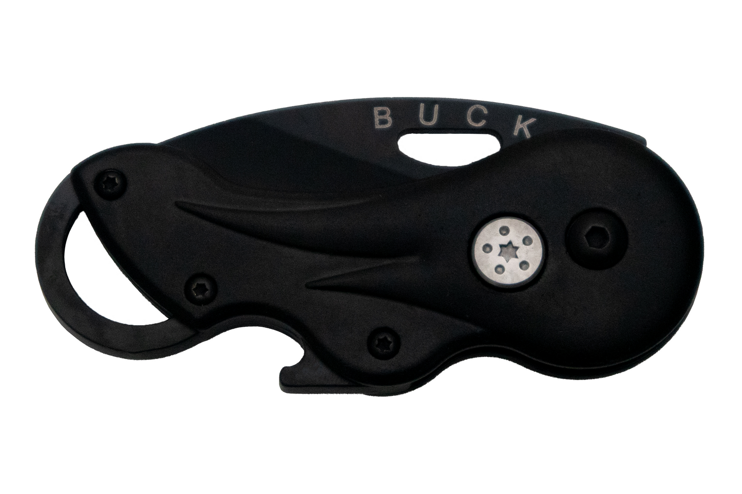 BLACK MINI FOLDING KNIFE