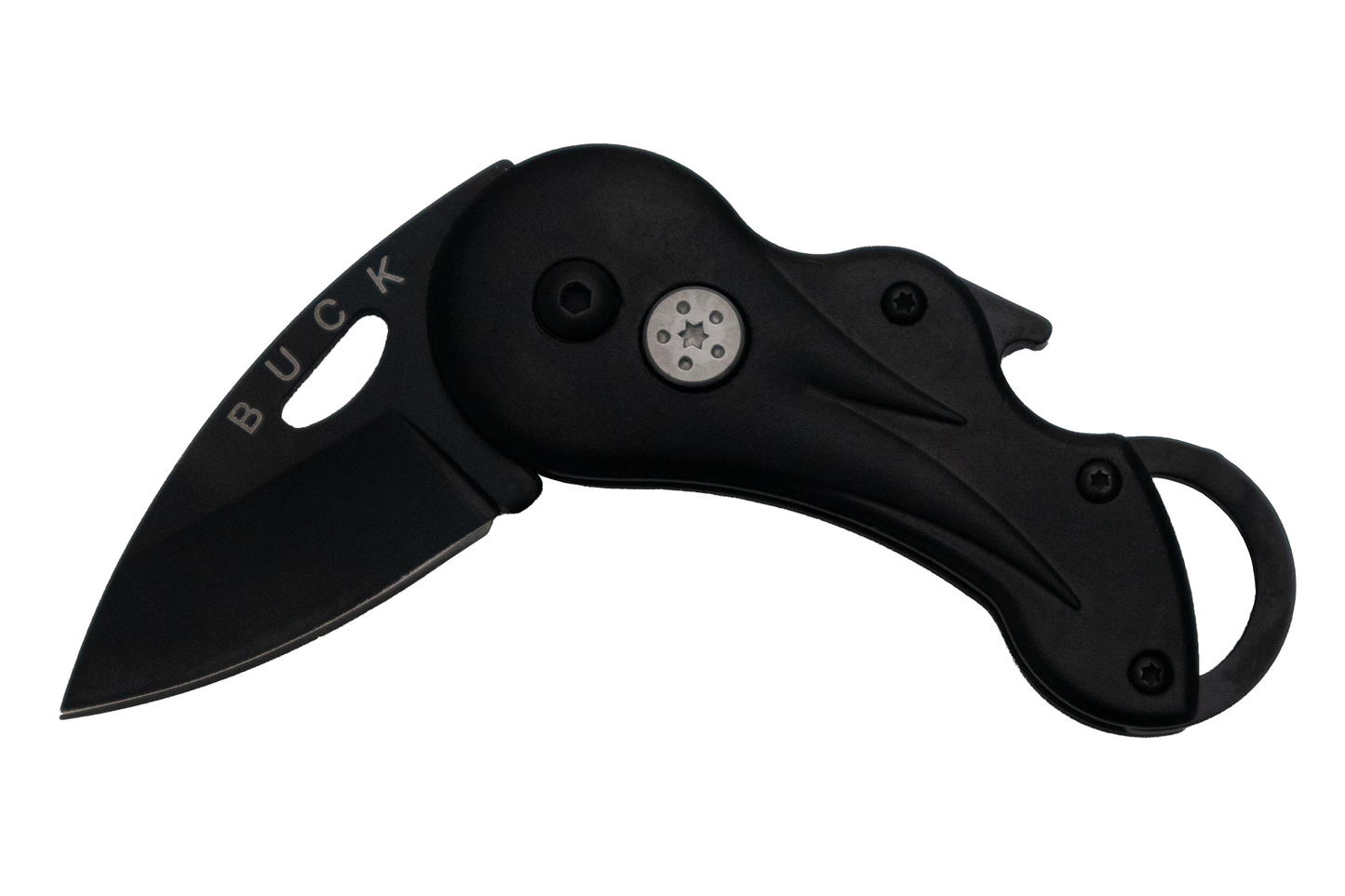 BLACK MINI FOLDING KNIFE