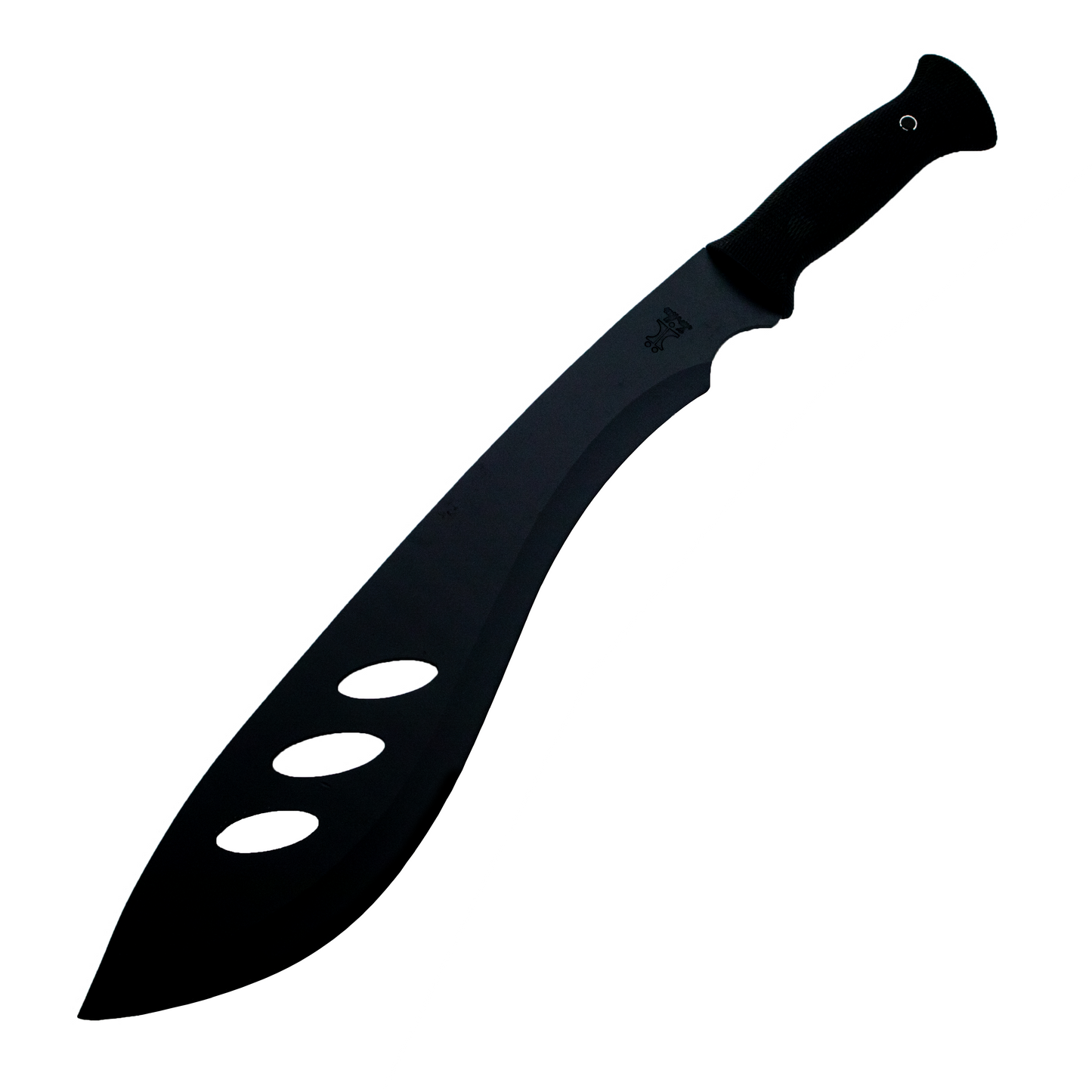 TWO MEN NEPALESE KUKRI