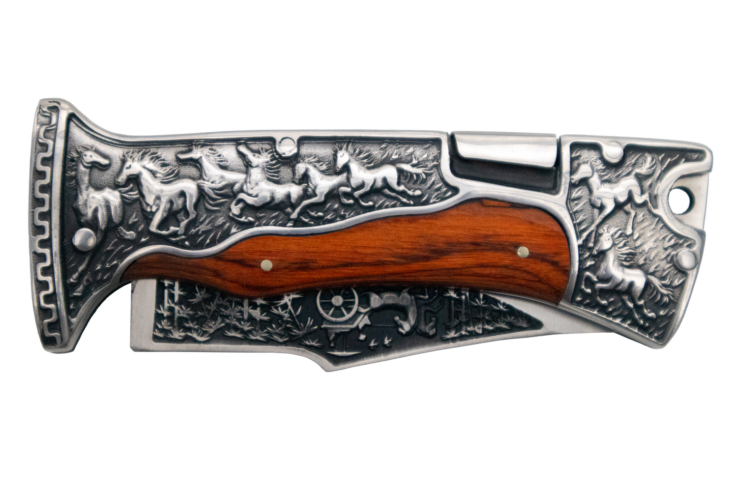 COLUMBIA A3189 FOLDING KNIFE