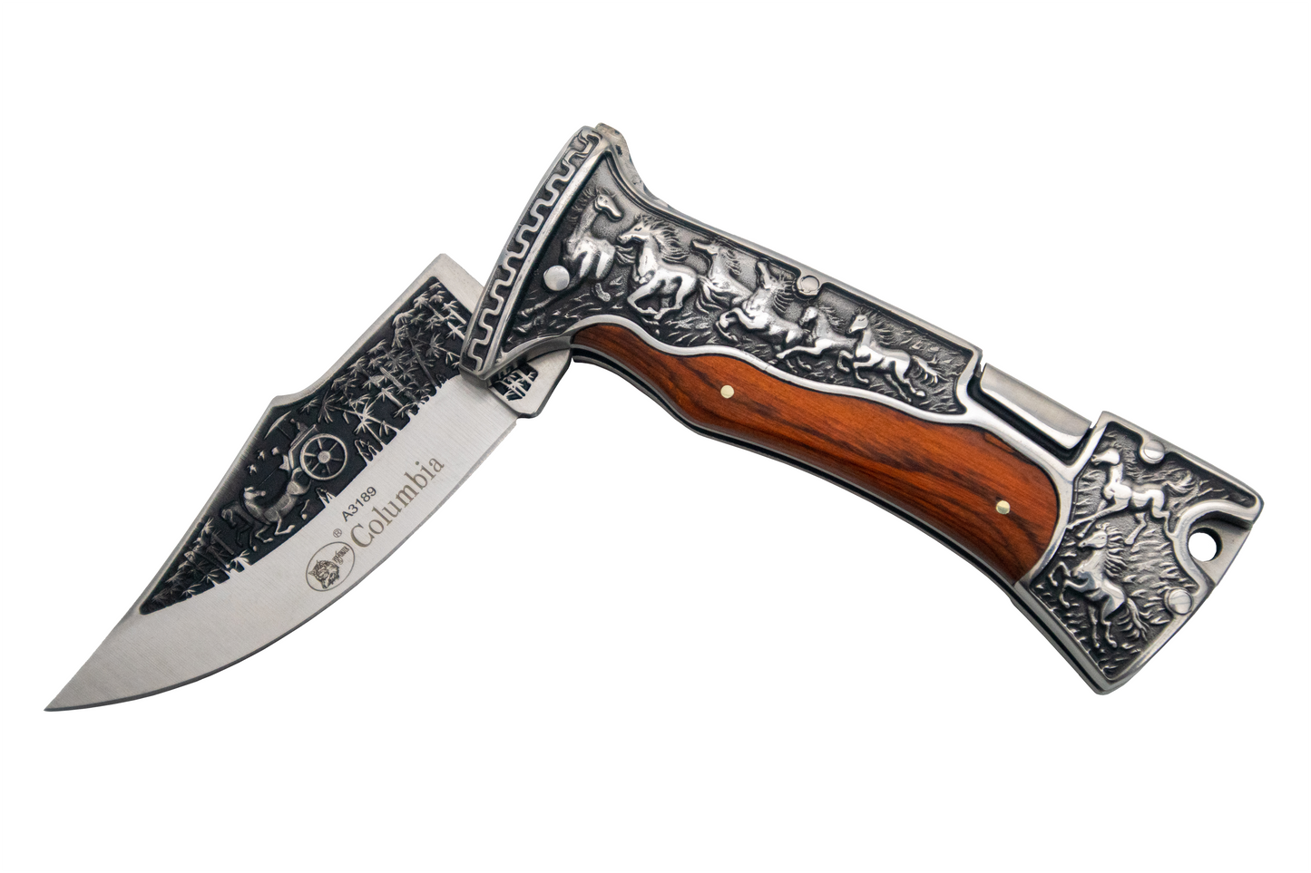 COLUMBIA A3189 FOLDING KNIFE