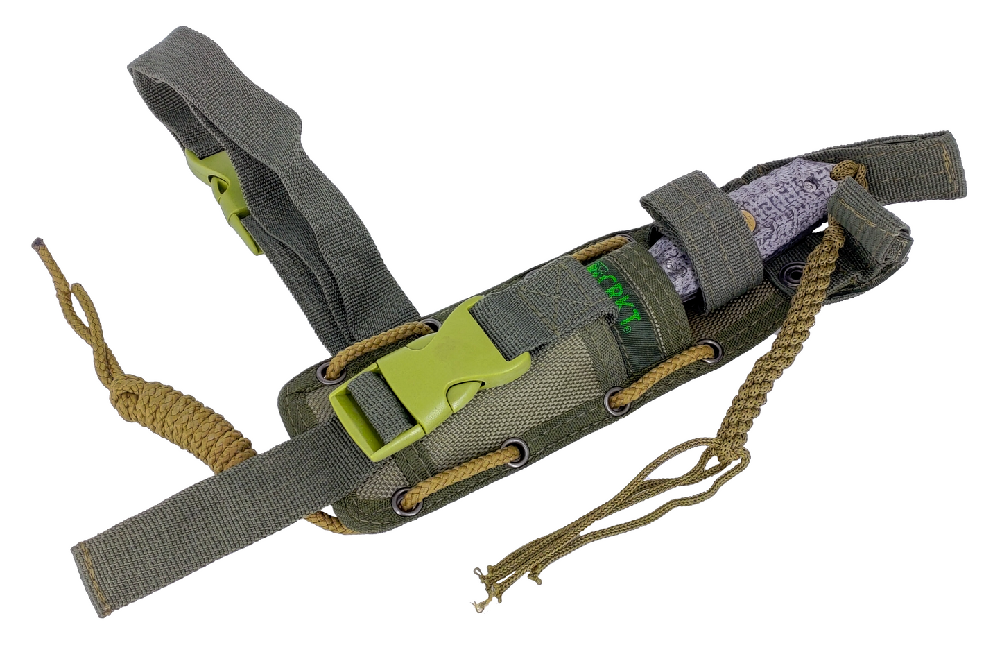 CRKT FIXED BLADE SURVIVAL HUNTING KNIFE