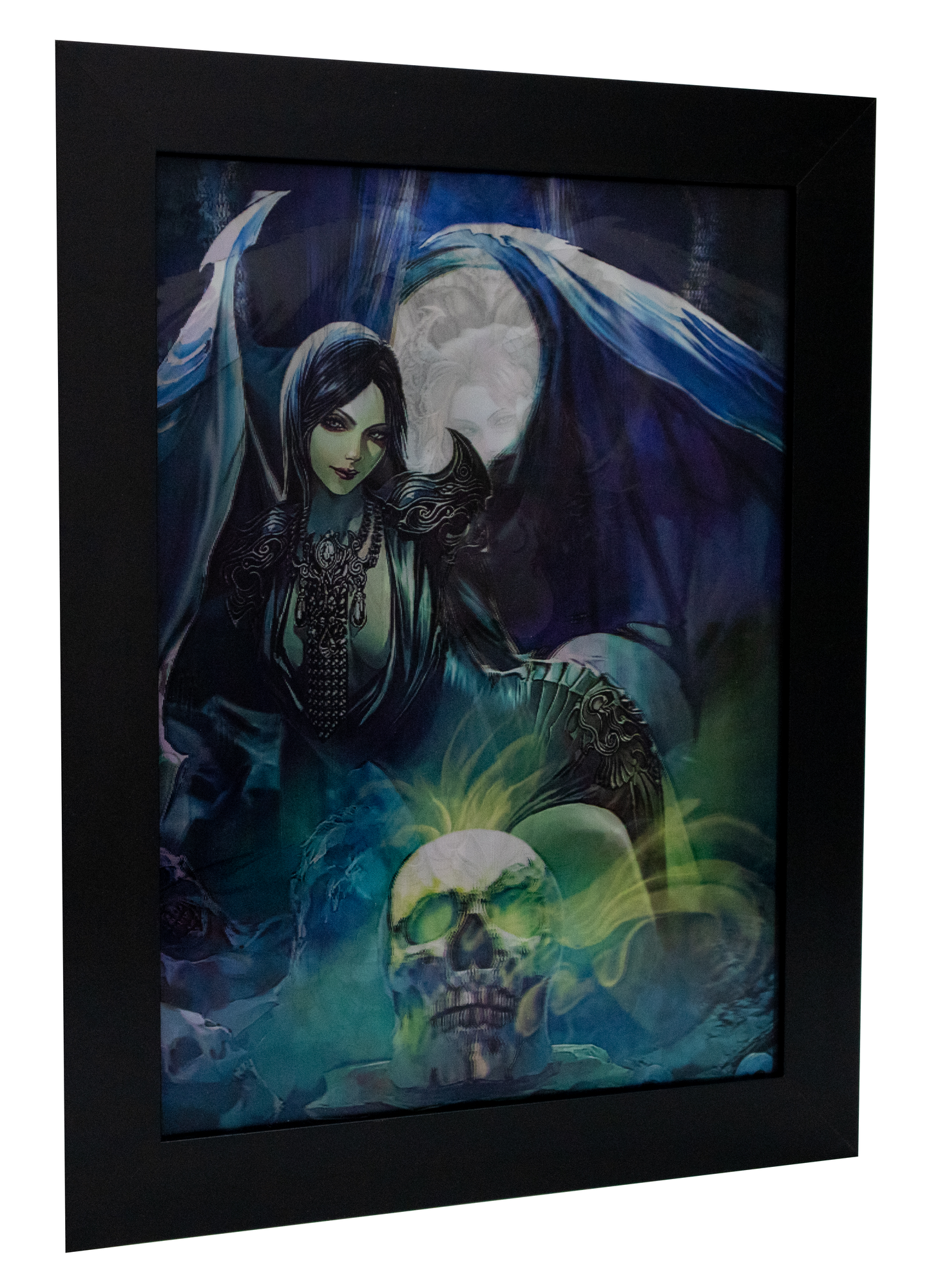 DEMON QUEEN LENTICULAR 3D PRINT