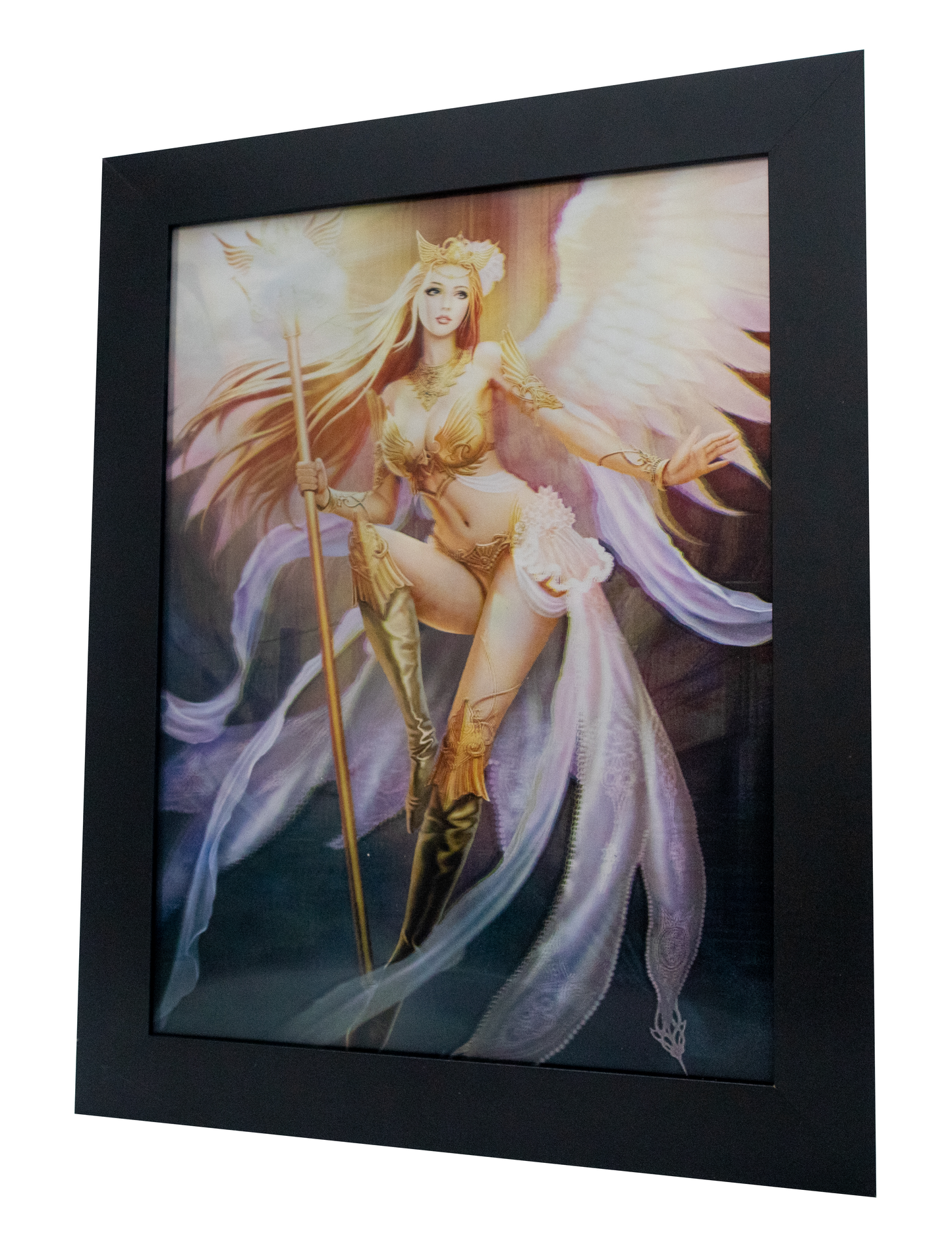 FANTASY ANGEL LENTICULAR 3D PRINT