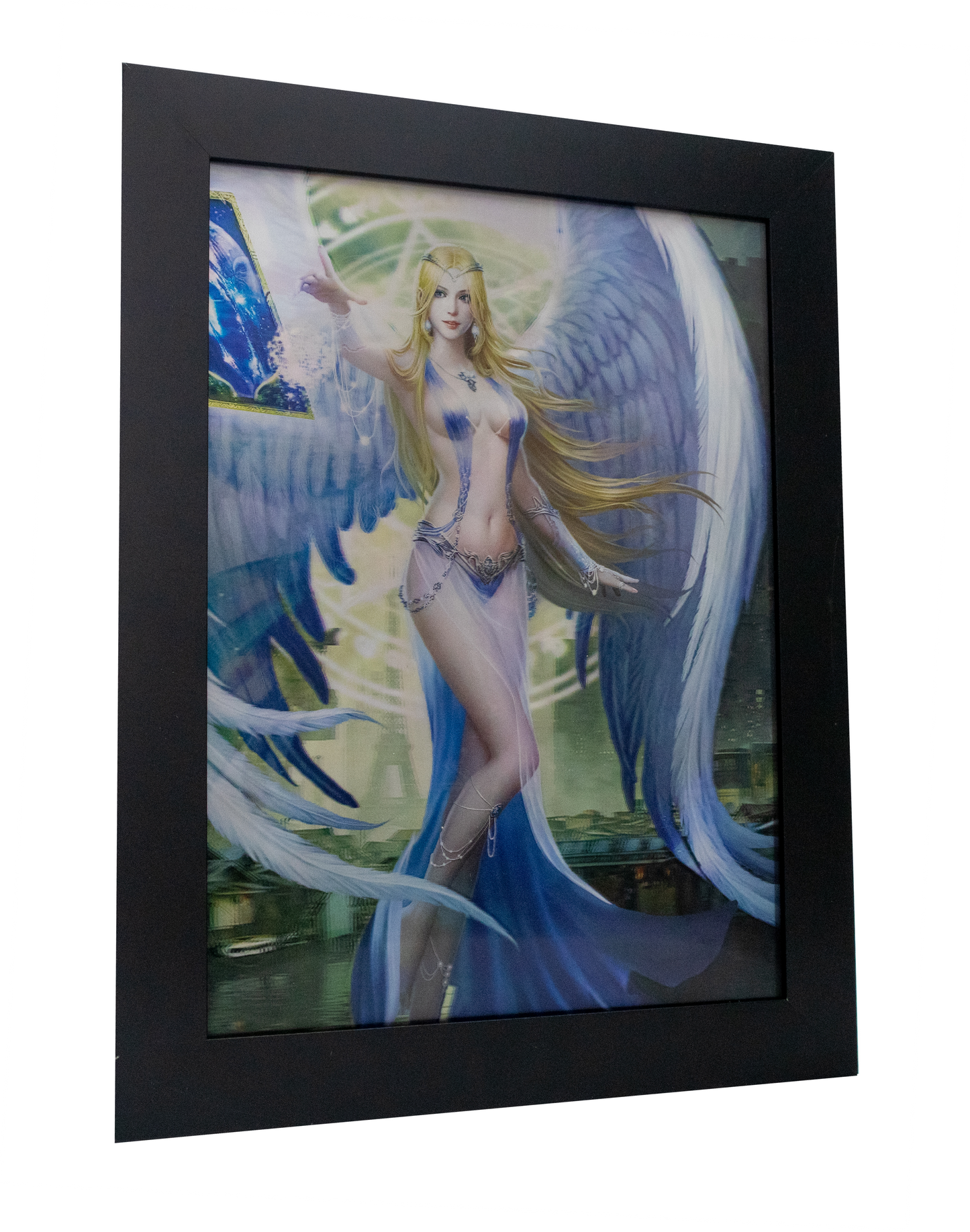 FANTASY ANGEL LENTICULAR 3D PRINT