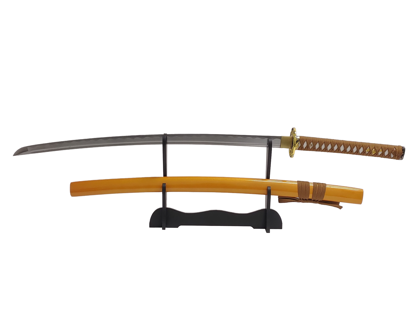 GOLD DRAGON KATANA FULL TANG JAPANESE CARBON STEEL SAMURAI SWORD
