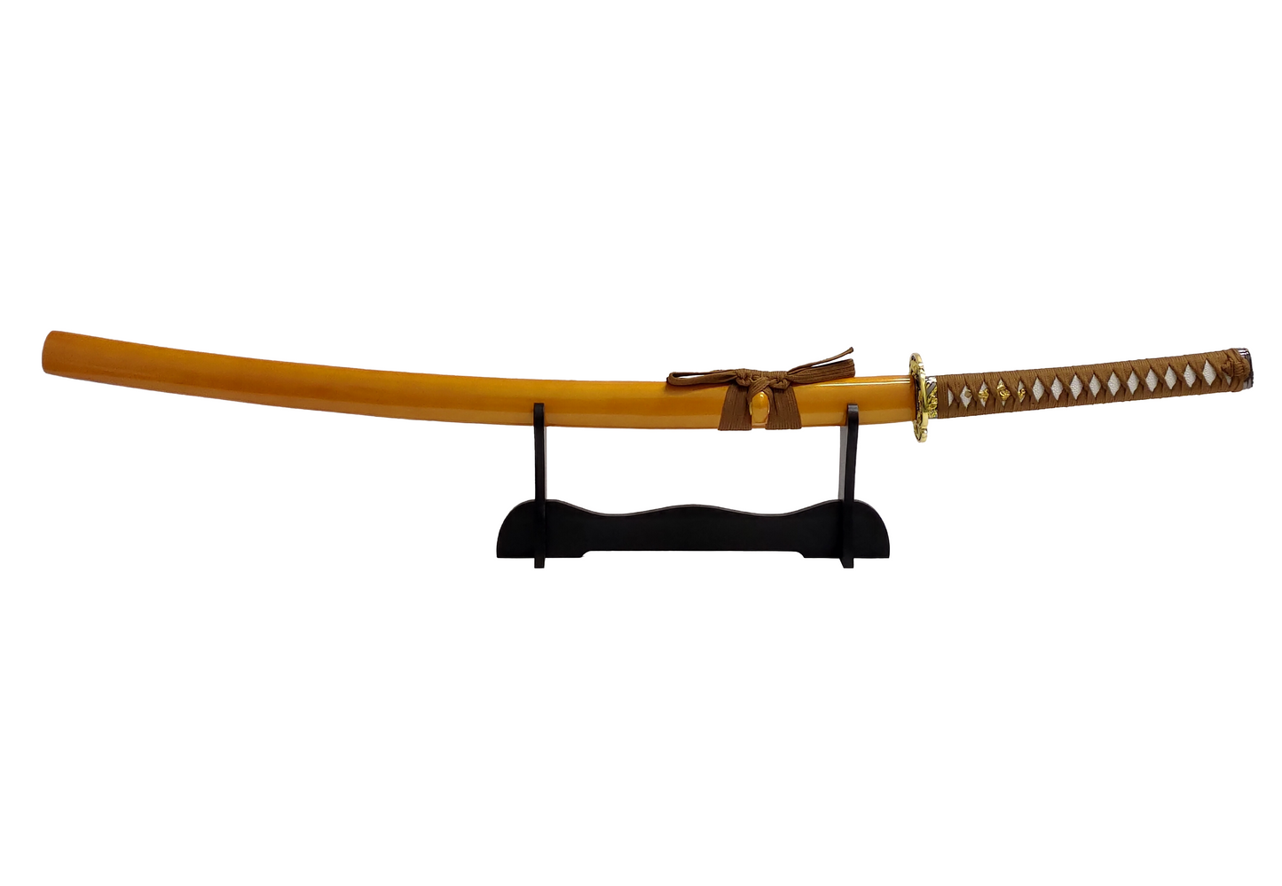 GOLD DRAGON KATANA FULL TANG JAPANESE CARBON STEEL SAMURAI SWORD