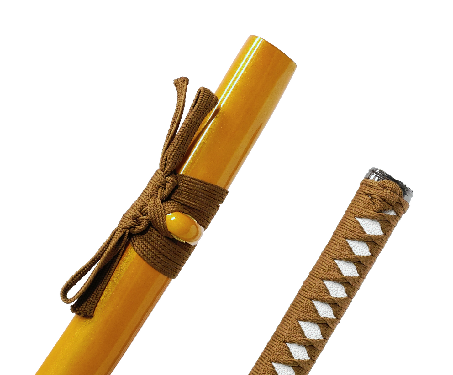 GOLD DRAGON KATANA FULL TANG JAPANESE CARBON STEEL SAMURAI SWORD