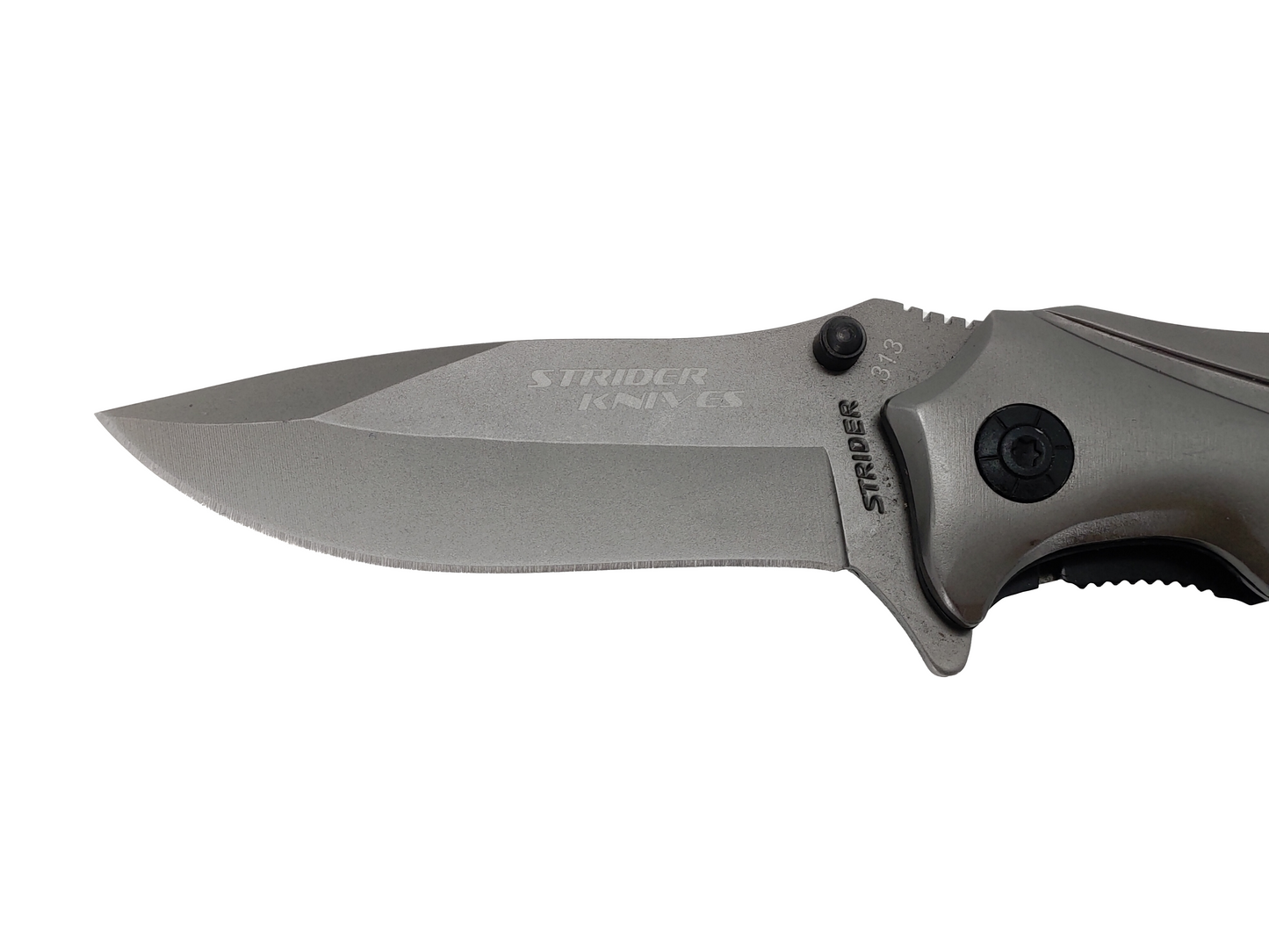 GREY STRIDER FOLDING KNIFE