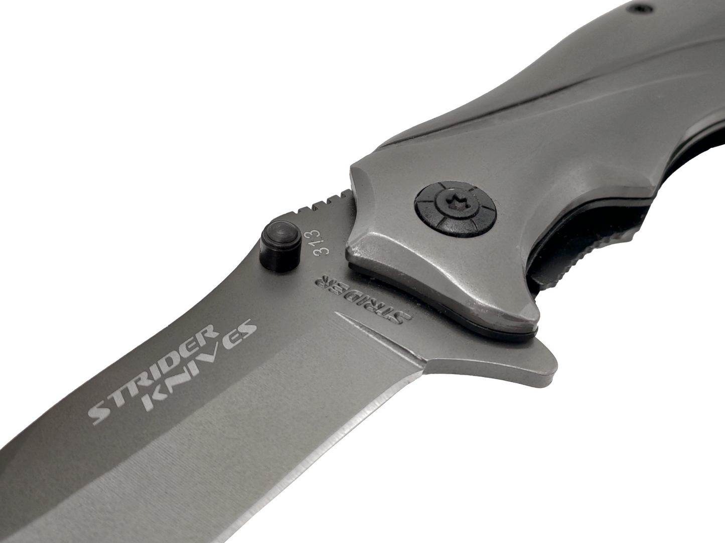 GREY STRIDER FOLDING KNIFE