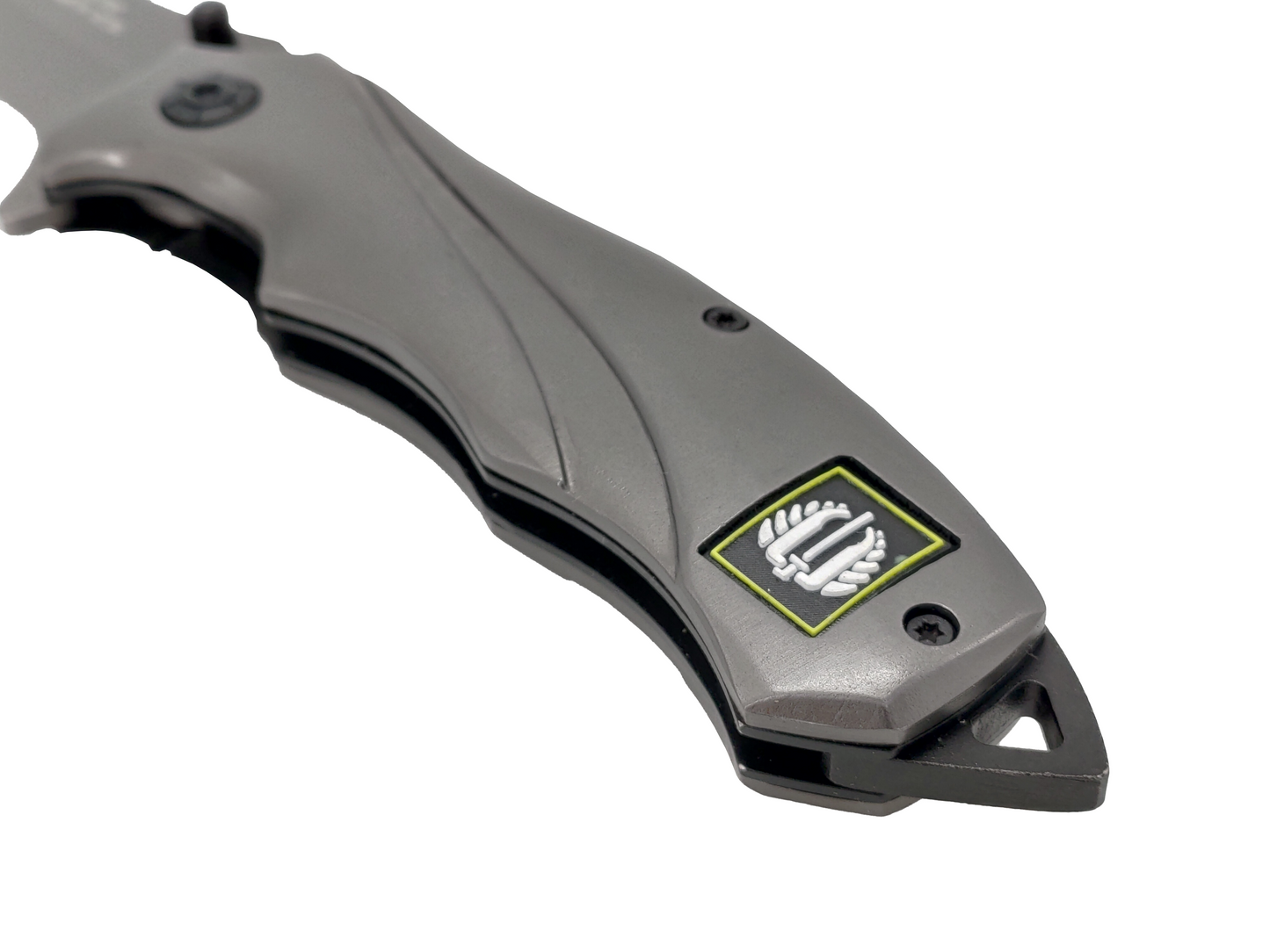 GREY STRIDER FOLDING KNIFE
