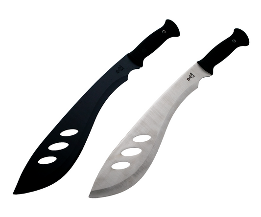 TWO MEN NEPALESE KUKRI