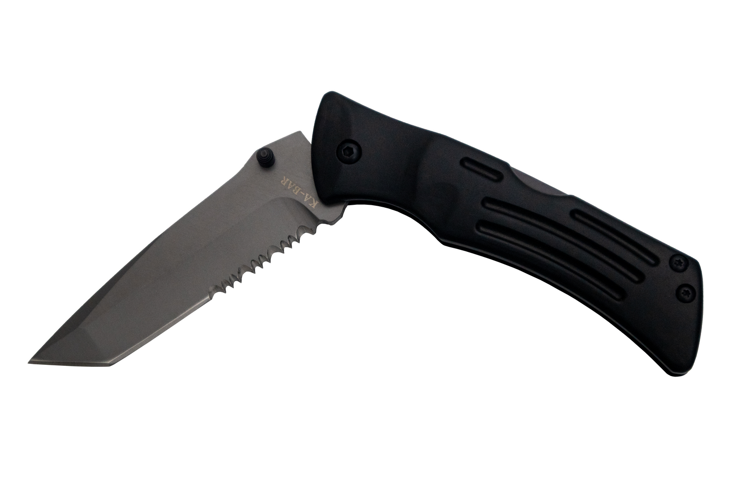 KA-BAR 3050 MULE BLACK FOLDING KNIFE
