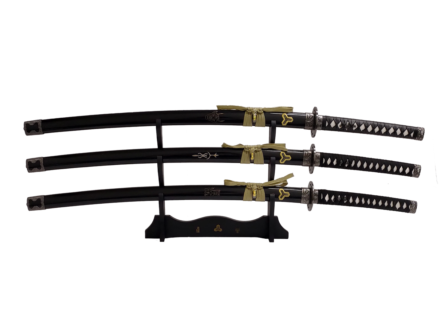 KILL BILL'S BILL, BRIDE AND BUDD'S KATANA SWORDS BY HATTORI HANZO