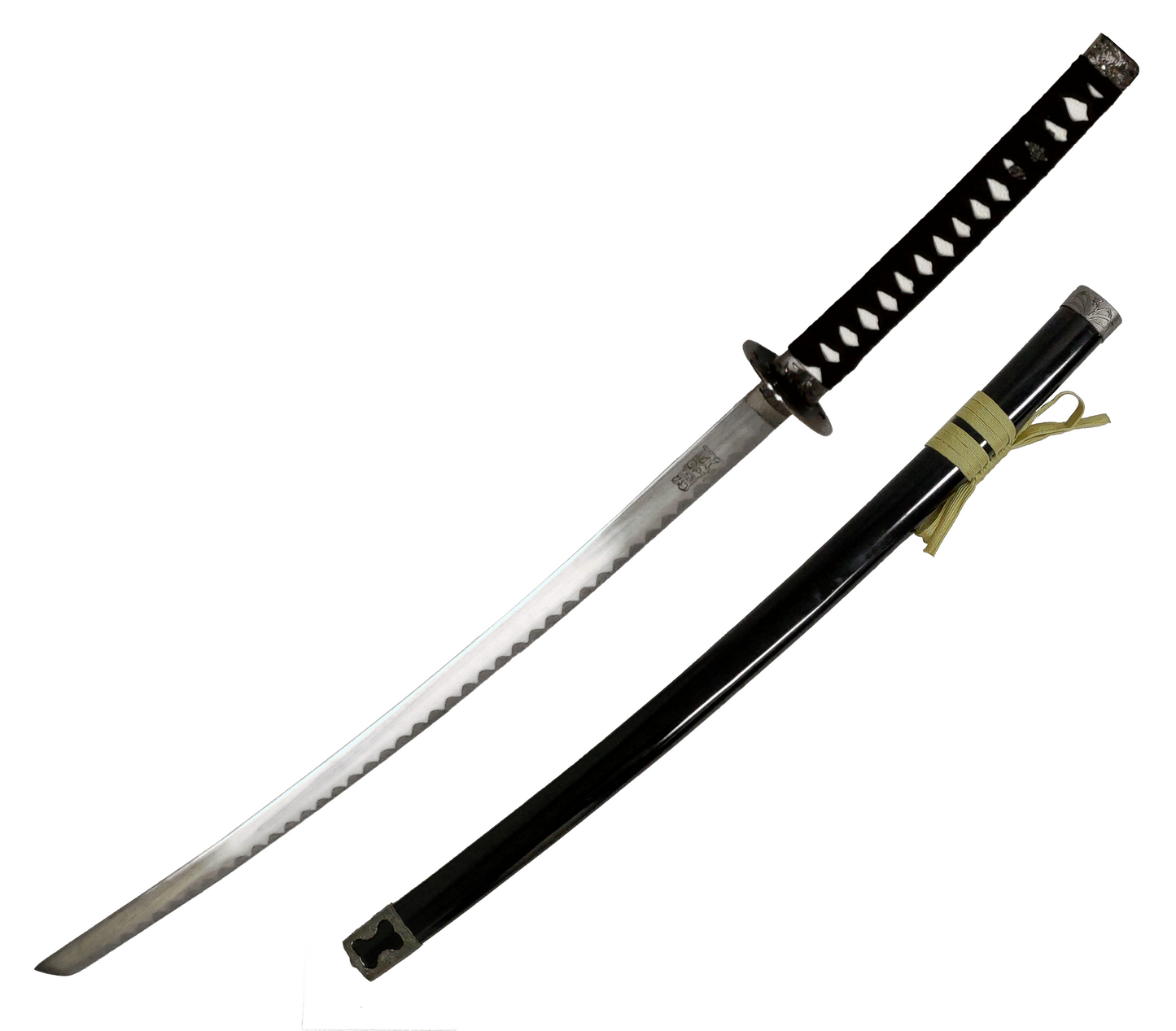 KILL BILL'S BILL, BRIDE AND BUDD'S KATANA SWORDS BY HATTORI HANZO