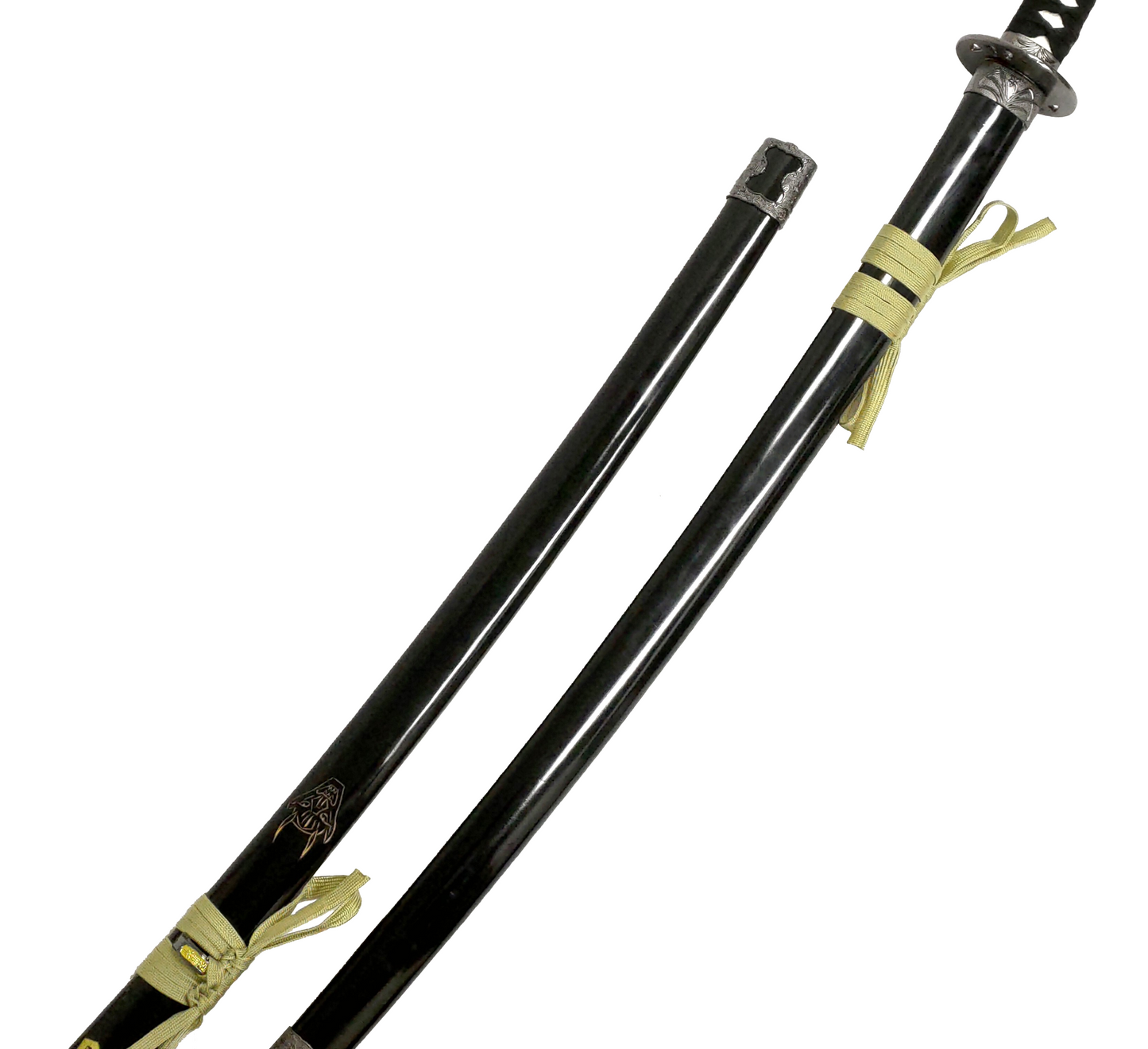 KILL BILL'S BILL, BRIDE AND BUDD'S KATANA SWORDS BY HATTORI HANZO