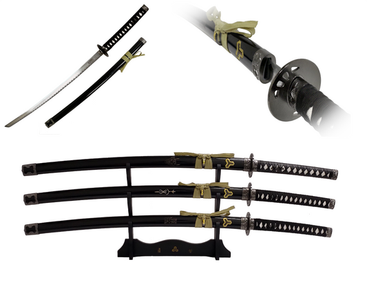 KILL BILL'S BILL, BRIDE AND BUDD'S KATANA SWORDS BY HATTORI HANZO