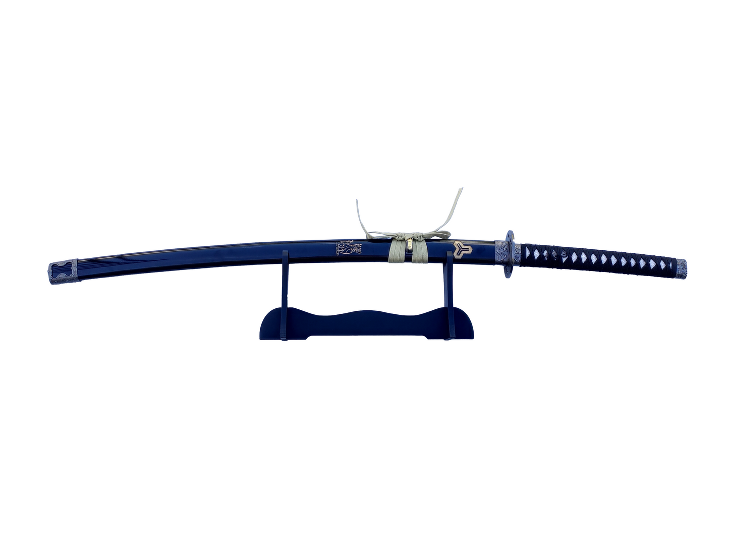 KILL BILL THE BRIDE'S KATANA SWORD BY HATTORI HANZO WITH STAND