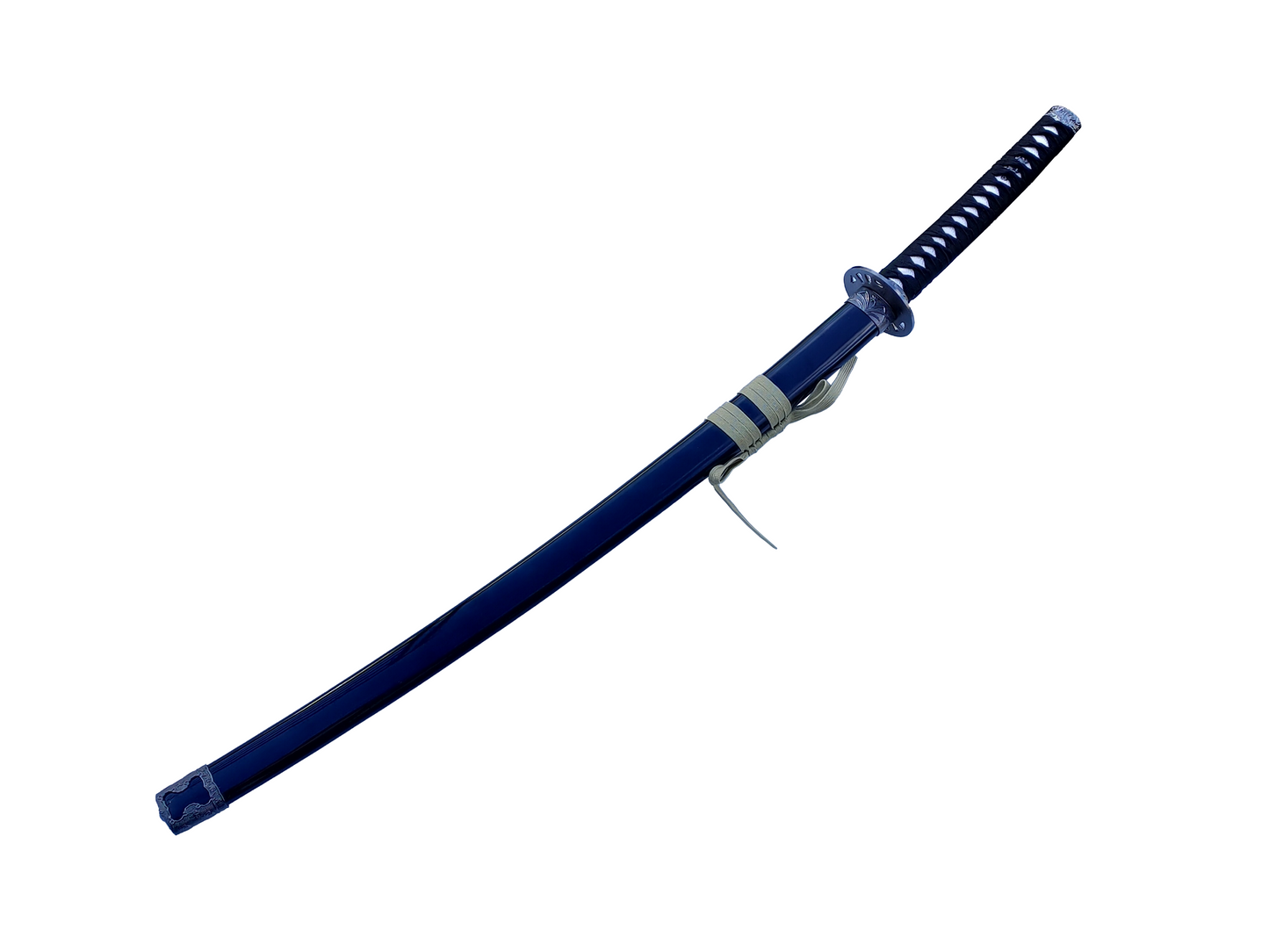 KILL BILL THE BRIDE'S KATANA SWORD BY HATTORI HANZO WITH STAND