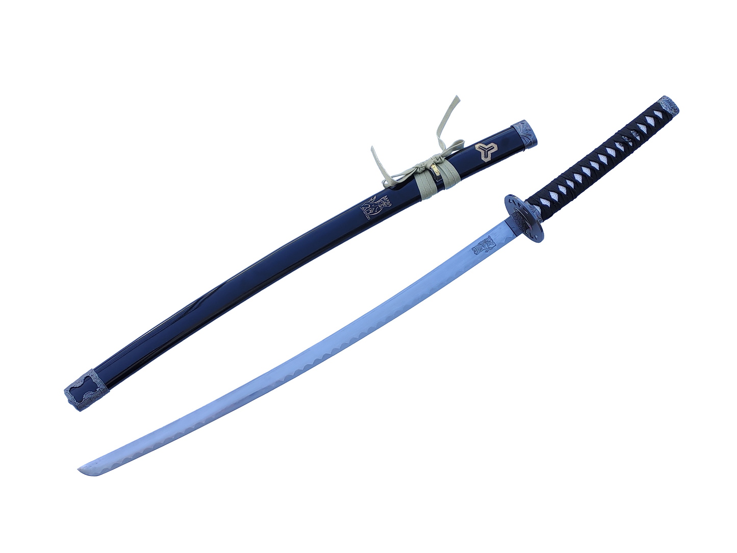 KILL BILL THE BRIDE'S KATANA SWORD BY HATTORI HANZO WITH STAND