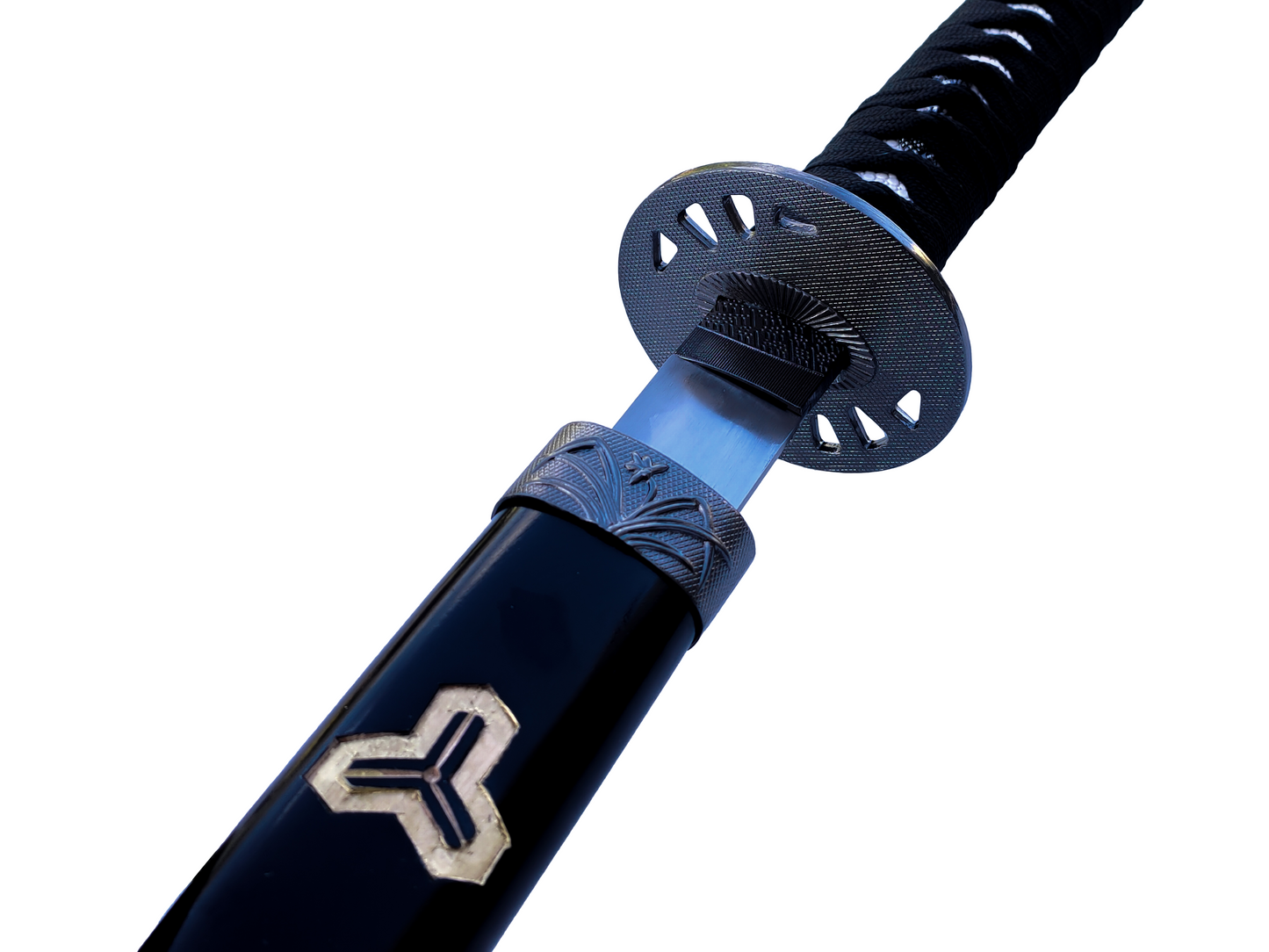 KILL BILL THE BRIDE'S KATANA SWORD BY HATTORI HANZO WITH STAND