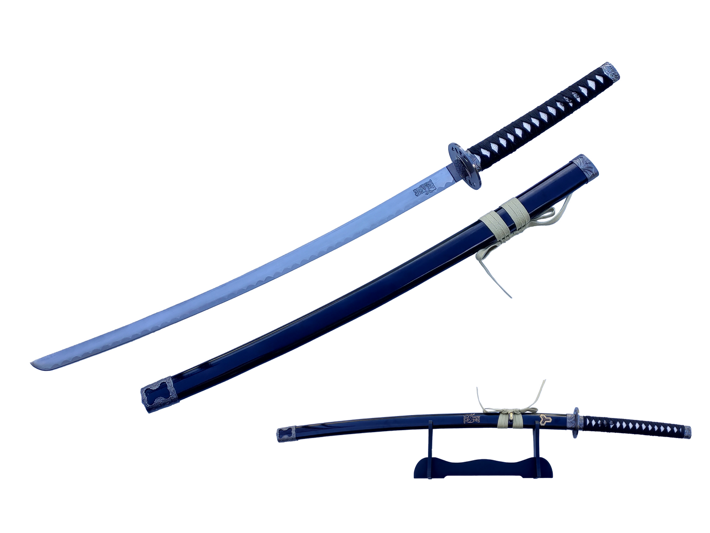 KILL BILL THE BRIDE'S KATANA SWORD BY HATTORI HANZO WITH STAND