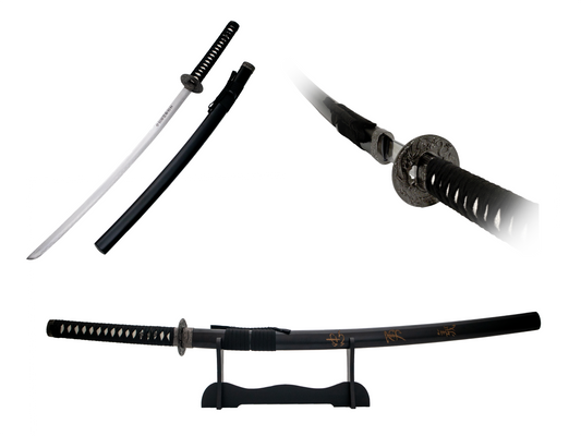 THE LAST SAMURAI - DUTY, LOYALTY AND COURAGE KATANA SWORD