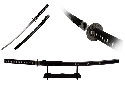 THE LAST SAMURAI - POLITE, COURTESY AND COMPASSION KATANA SWORD