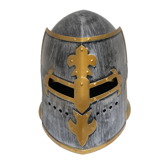 MEDIEVAL CRUSADER GREAT WARRIOR HELMET