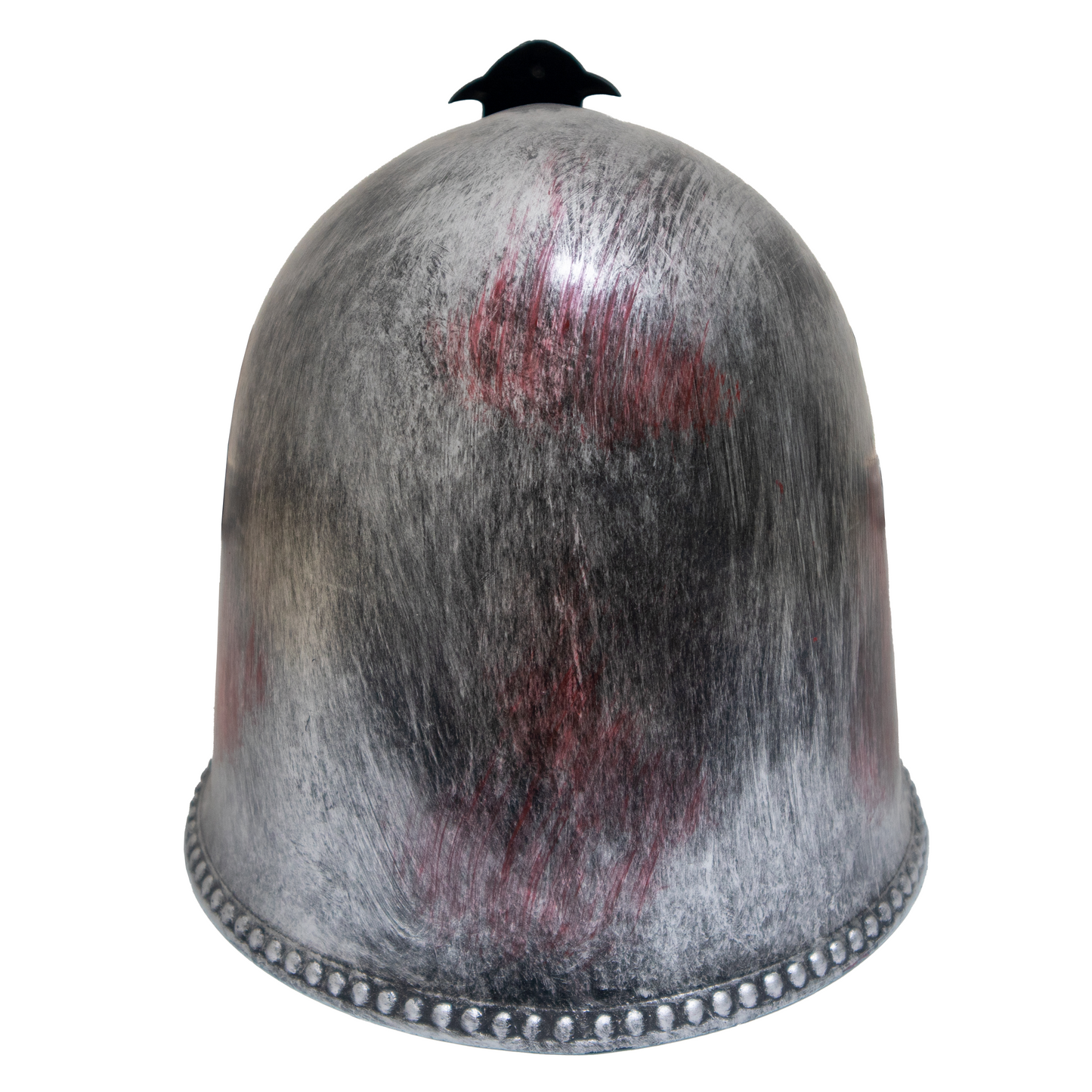 MEDIEVAL KNIGHT SUGAR LOAF HELMET WITH BLOOD