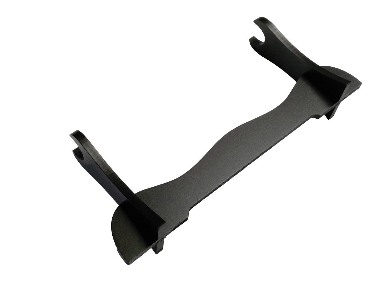 BLACK WOOD SINGLE SWORD DISPLAY STAND FOR SAMURAI & KATANA SWORDS