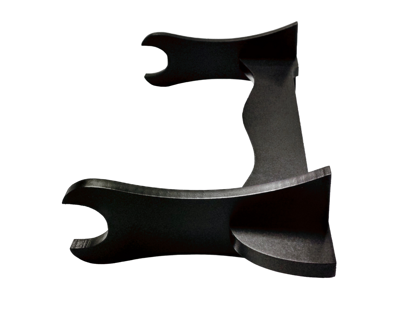 BLACK WOOD SINGLE SWORD DISPLAY STAND FOR SAMURAI & KATANA SWORDS