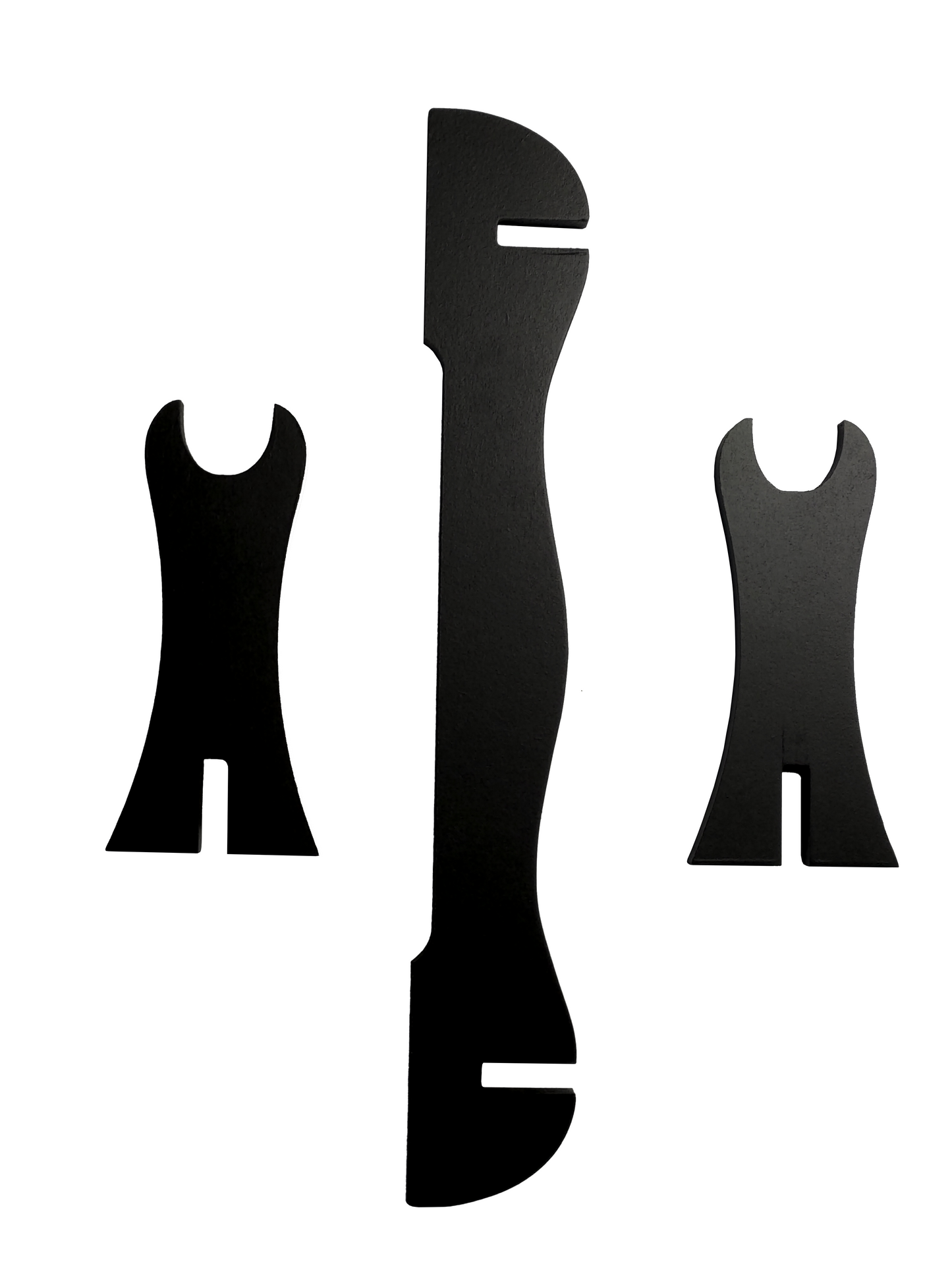 BLACK WOOD SINGLE SWORD DISPLAY STAND FOR SAMURAI & KATANA SWORDS