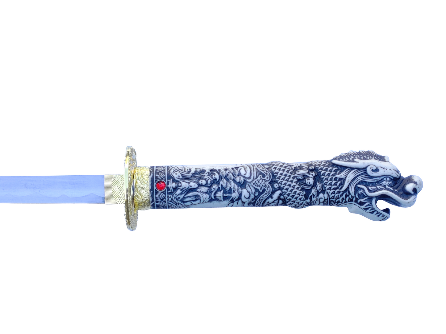 DRAGONHEAD KATANA HIGHLANDER SWORD TRIPLE SWORD SET BY DUNCAN MACLEOD