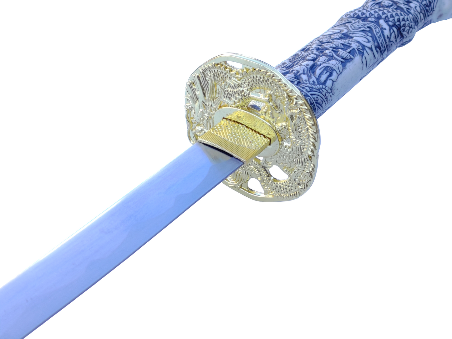 DRAGONHEAD KATANA HIGHLANDER SWORD TRIPLE SWORD SET BY DUNCAN MACLEOD