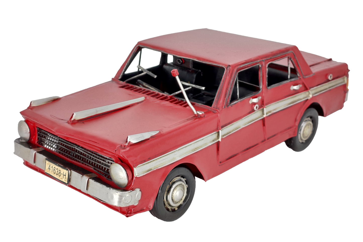 1964 EH HOLDEN RED VINTAGE CAR DIECAST MODEL