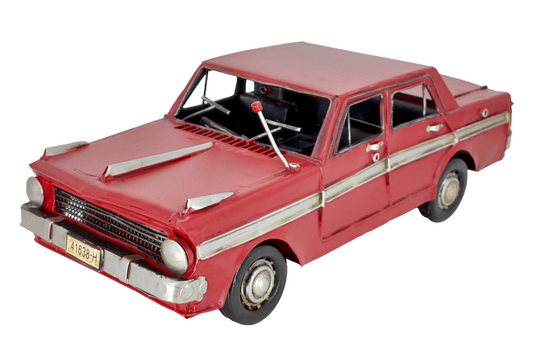 1964 EH HOLDEN RED VINTAGE CAR DIECAST MODEL