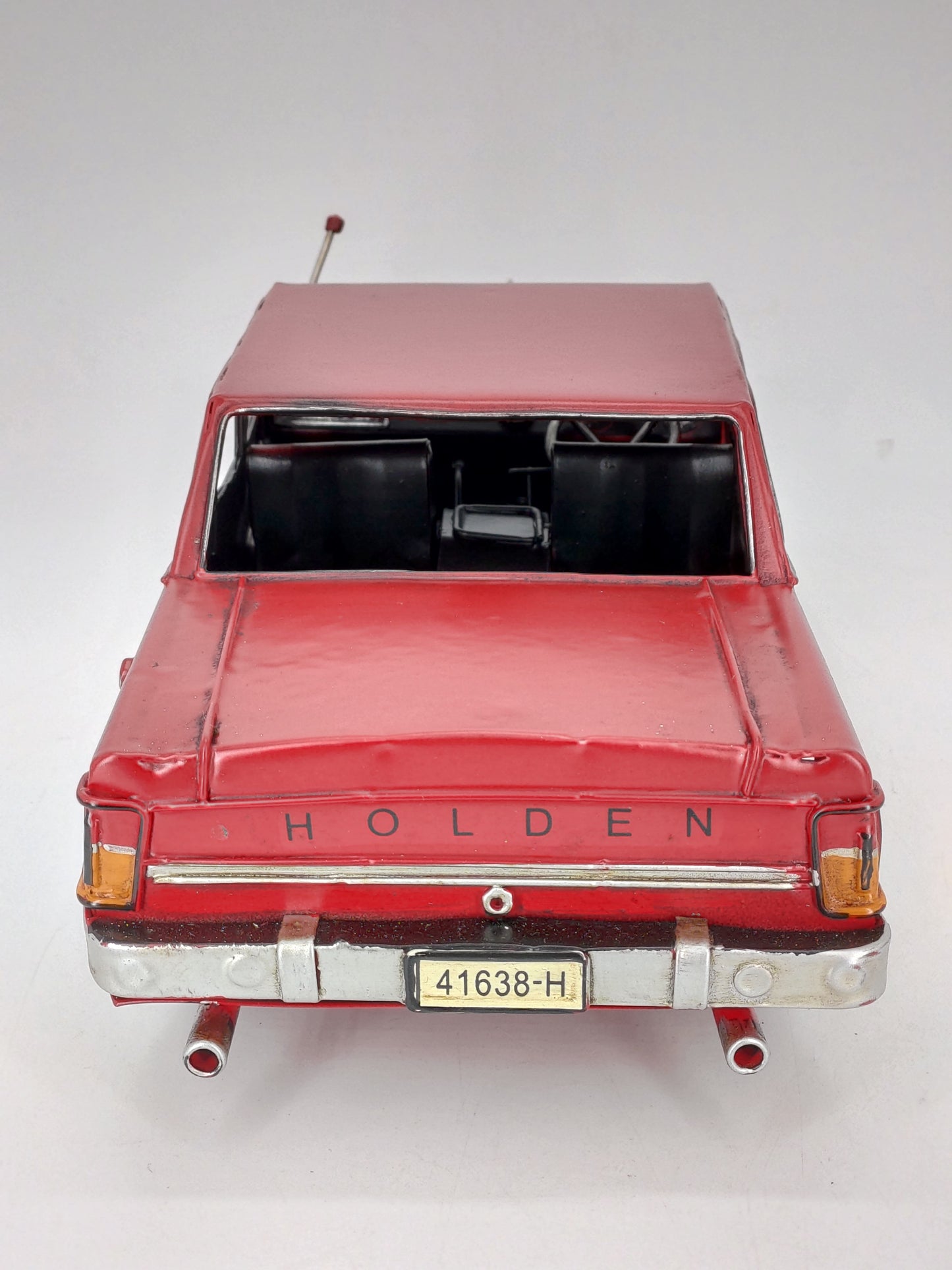 1964 EH HOLDEN RED VINTAGE CAR DIECAST MODEL