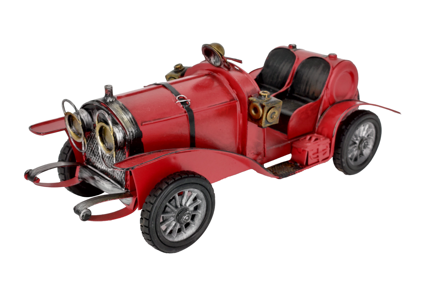 CARRO ANTIGUO VERMELHO RED VINTAGE CAR DIECAST MODEL