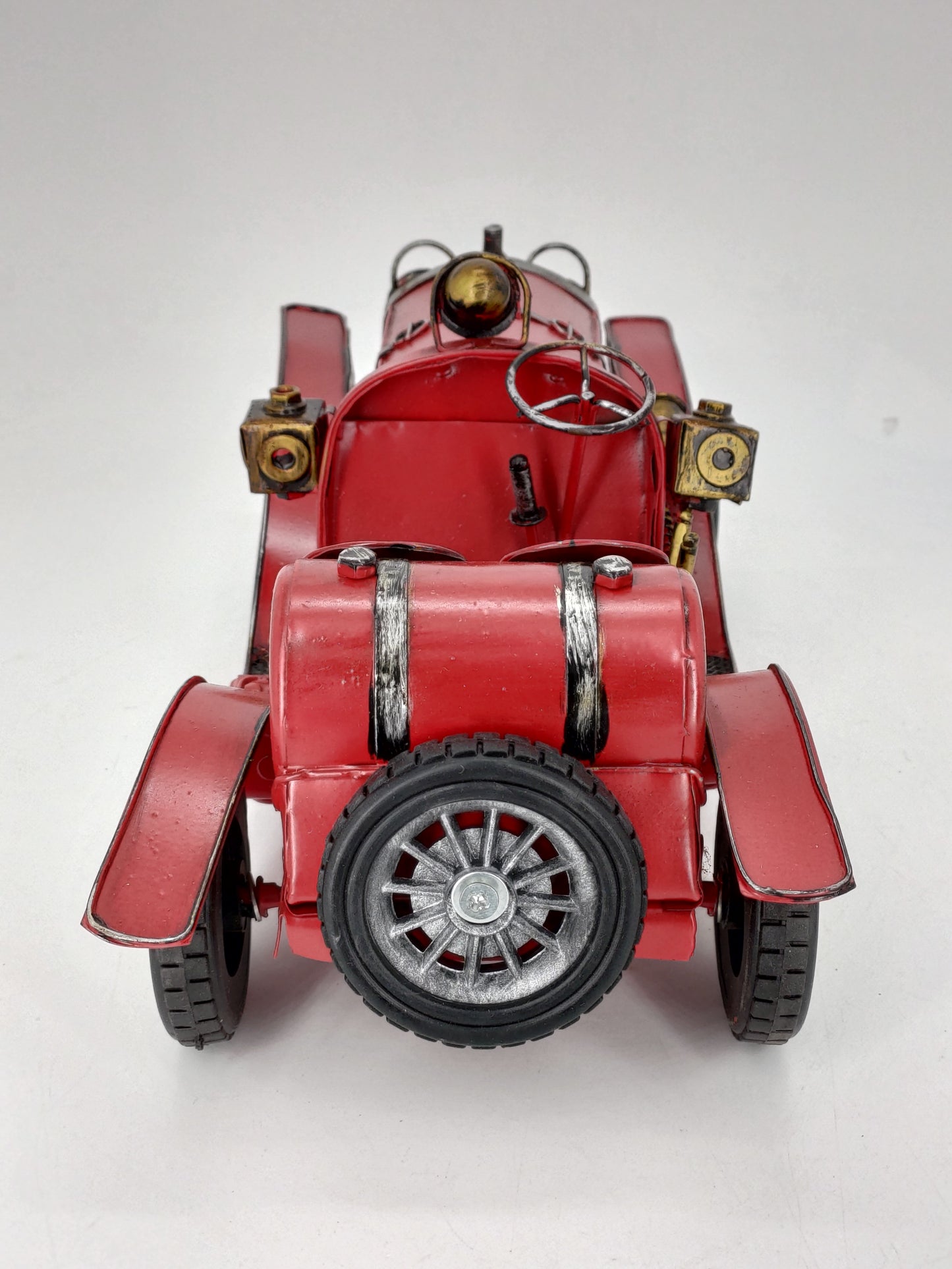 CARRO ANTIGUO VERMELHO RED VINTAGE CAR DIECAST MODEL