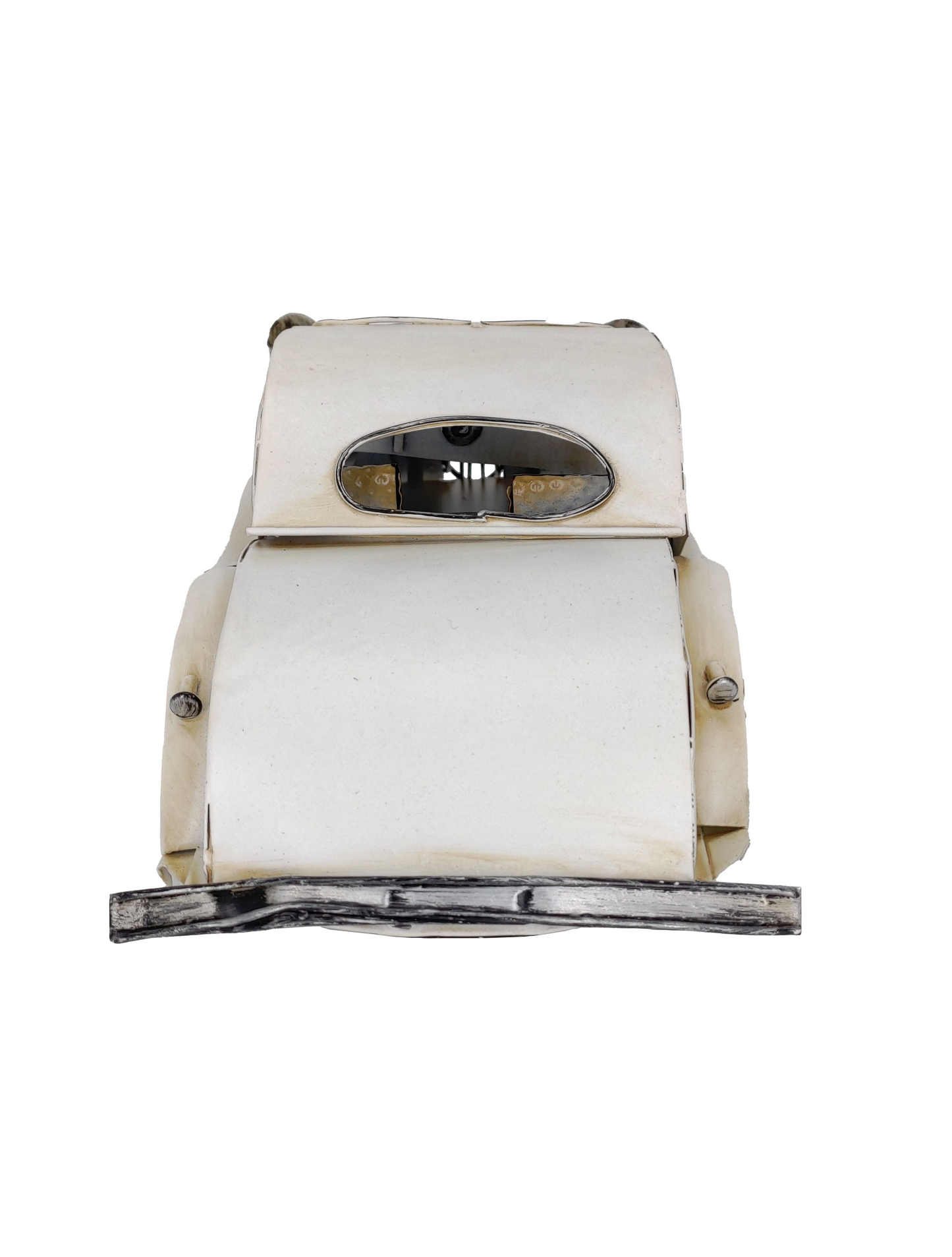 WHITE JAGUAR XK140 VINTAGE MODEL CAR DIECAST MODEL