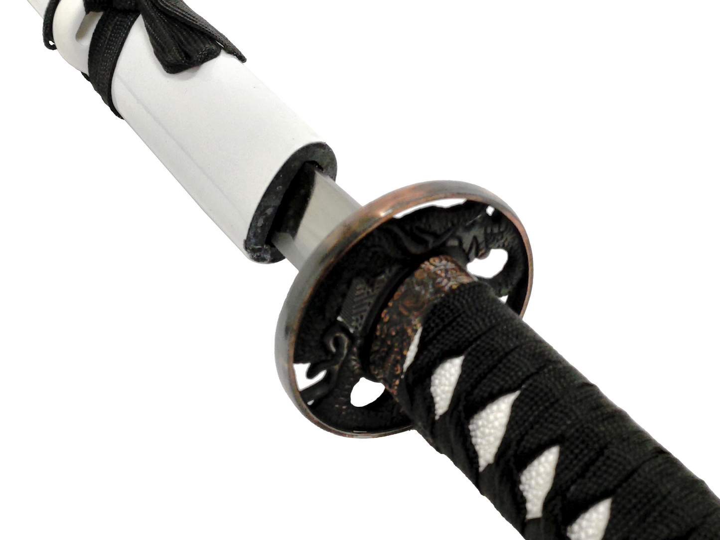 BLUE DRAGON JAPANESE SAMURAI TRIPLE SWORD SET
