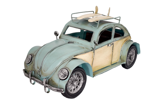 1934 BLUE BEETLE VINTAGE CLASSIC CAR DIECAST MODEL